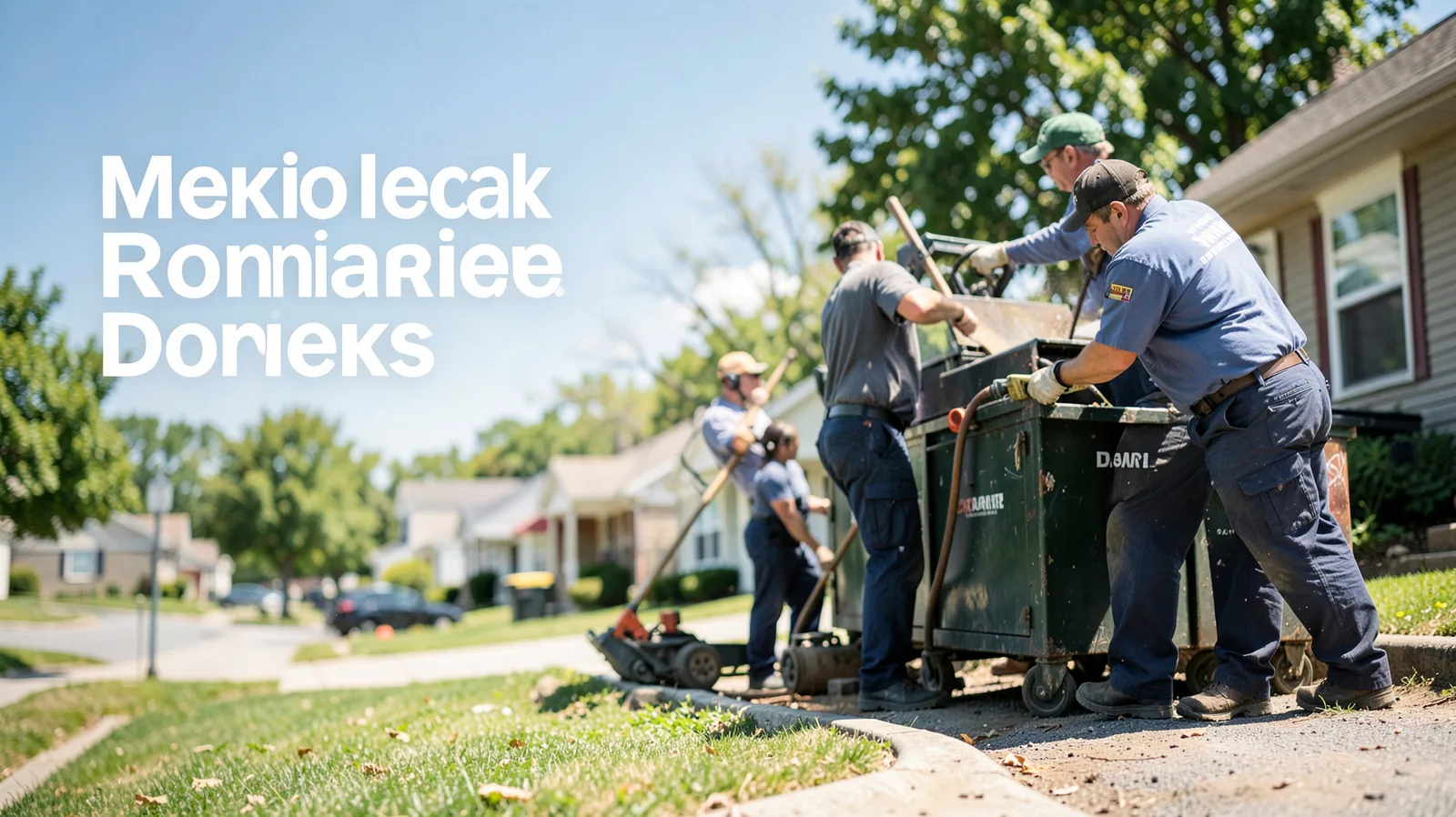 Garbage Disposal Repair in Lopeno, TX near me